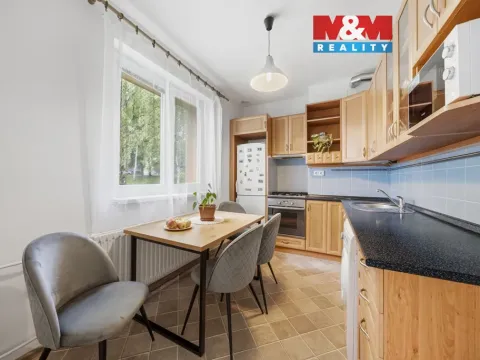 Prodej bytu 3+1, Česká Třebová, Kubelkova, 70 m2