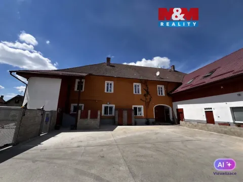 Pronájem bytu 1+kk, Řevničov, Karlovarská, 25 m2