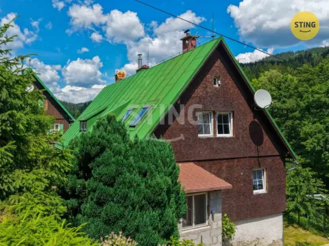 Prodej rodinného domu, Vrchlabí - Hořejší Vrchlabí, 163 m2
