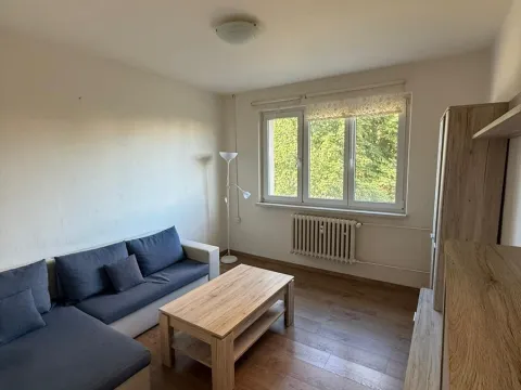 Pronájem bytu 1+kk, Brno, Veletržní, 18 m2