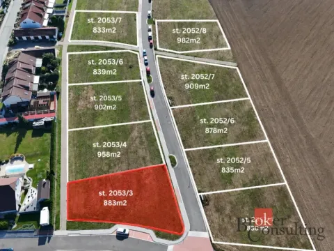 Prodej pozemku pro bydlení, Nasavrky, 883 m2