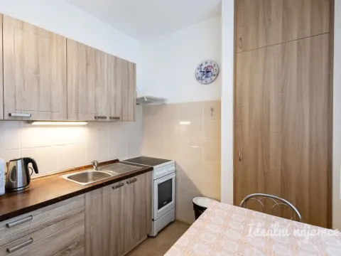 Pronájem bytu 2+1, Praha - Letňany, Dudkova, 53 m2