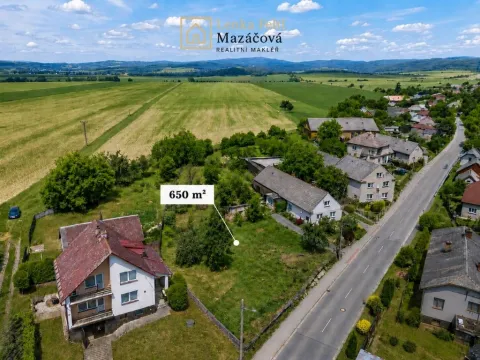 Prodej pozemku pro bydlení, Šumvald, 650 m2