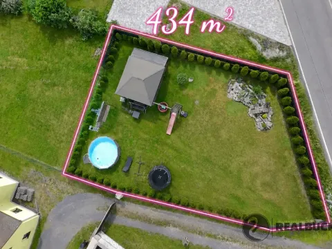 Prodej zahrady, Dětřichov, 434 m2