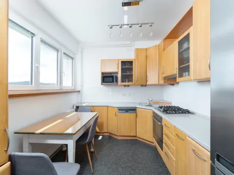 Pronájem bytu 3+1, Příbram - Příbram I, Hradební, 80 m2