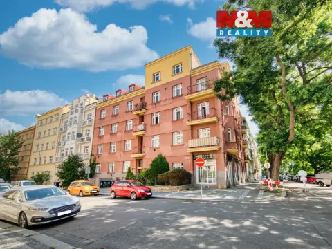 Prodej bytu 2+1, Praha - Bubeneč, U zeměpisného ústavu, 57 m2
