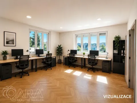 Pronájem kanceláře, Praha - Hodkovičky, K dubinám, 80 m2