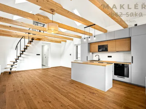 Prodej atypického bytu, Praha, Elišky Přemyslovny, 110 m2