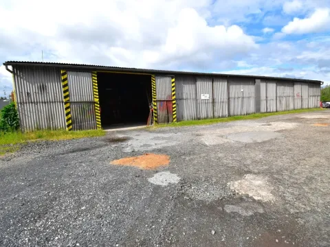 Pronájem skladu, Líně, Na Šachtě, 340 m2