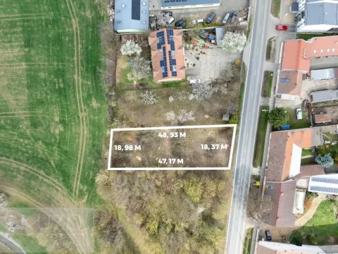 Prodej pozemku pro bydlení, Brno - Dolní Heršpice, 793 m2