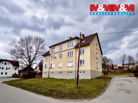 Prodej bytu 2+1, Horní Planá, V Domkách, 57 m2