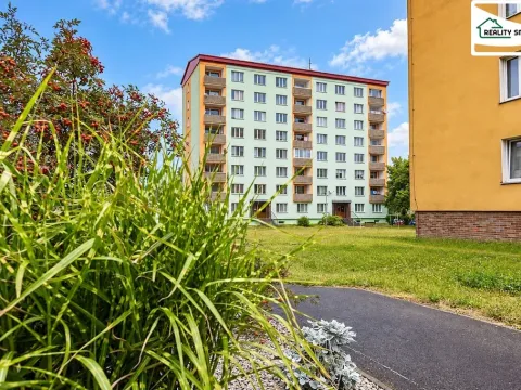Prodej bytu 1+1, Cheb, Lomená, 35 m2