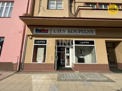Pronájem obchodního prostoru, Hodonín, Národní třída, 401 m2