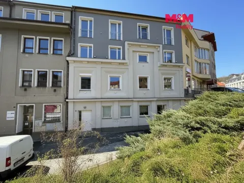 Pronájem bytu 1+kk, Příbram - Příbram I, Špitálská, 29 m2