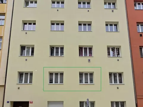 Prodej bytu 1+1, Praha - Libeň, Andrštova, 40 m2