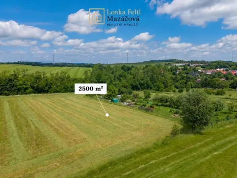 Prodej pozemku pro bydlení, Jívová, 2560 m2