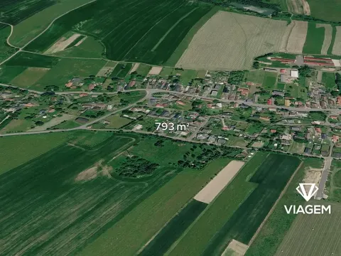 Prodej lesa, Melč, 793 m2