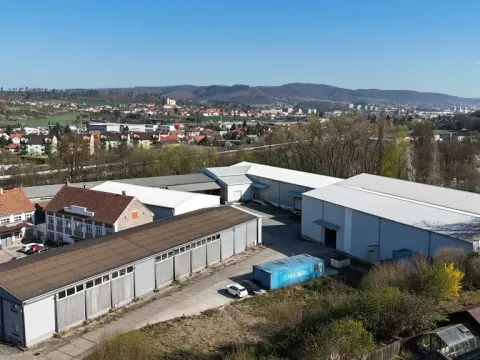 Pronájem skladu, Králův Dvůr - Popovice, Pivovarská, 1279 m2