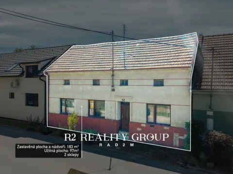 Prodej rodinného domu, Prusy-Boškůvky - Boškůvky, 97 m2