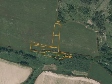 Prodej pole, Rabí - Bojanovice, 28340 m2