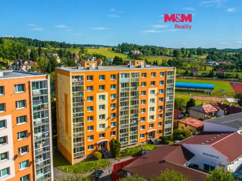 Prodej bytu 2+1, Rumburk - Rumburk 1, Střelecká, 68 m2