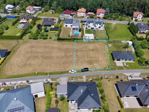 Prodej pozemku pro bydlení, Hvozdná, Zahradní, 1058 m2