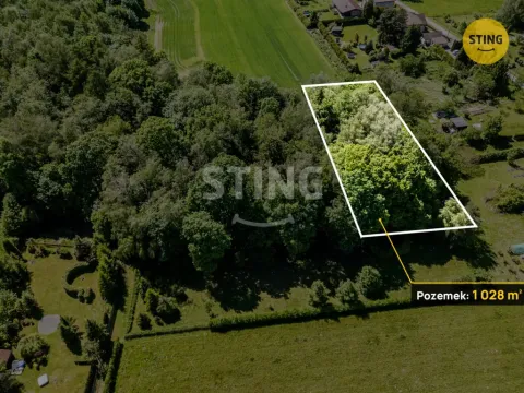 Prodej lesa, Orlová - Lutyně, 1028 m2