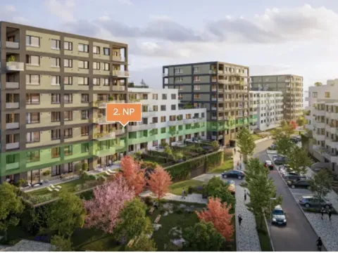 Prodej bytu 2+kk, Praha - Stodůlky, Svitákova, 57 m2