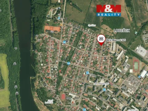 Prodej rodinného domu, Kralupy nad Vltavou - Lobeček, Marie Majerové, 81 m2