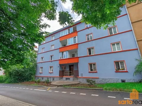 Pronájem bytu 2+kk, Ústí nad Labem, U Městských domů, 54 m2