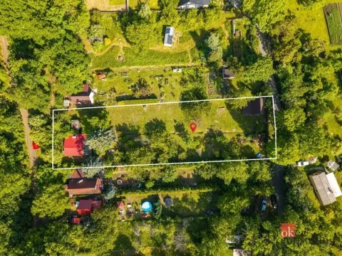 Prodej pozemku pro bydlení, Kamýk, 1941 m2