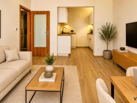 Pronájem bytu 2+kk, Třebíč, Kremláčkova, 46 m2
