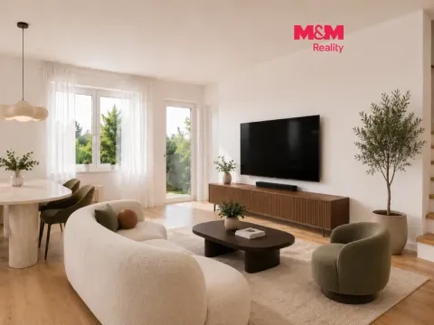 Prodej bytu 2+kk, Praha - Lochkov, K celinám, 54 m2