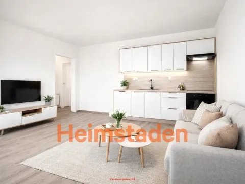 Pronájem bytu 2+kk, Ostrava-Kunčičky, Výhradní, 47 m2