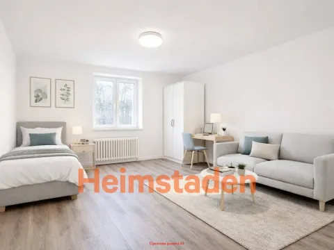Pronájem bytu 1+1, Ostrava-Poruba, náměstí Jana Nerudy, 37 m2