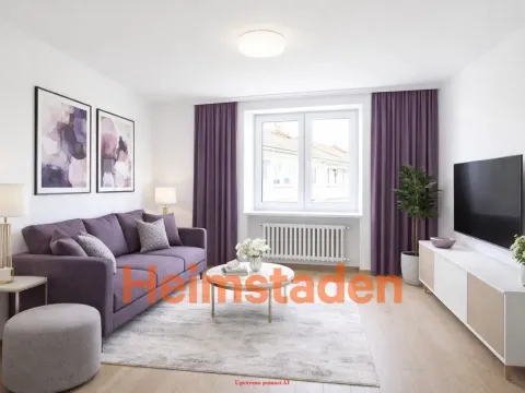 Pronájem bytu 1+1, Havířov-Město, Hlavní třída, 37 m2