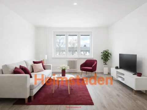 Pronájem bytu 2+1, Ostrava-Mor.Ostrava, Ostrčilova, 56 m2