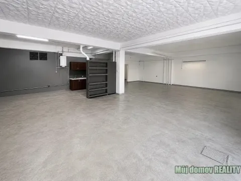 Pronájem výrobních prostor, Praha - Běchovice, Podnikatelská, 420 m2
