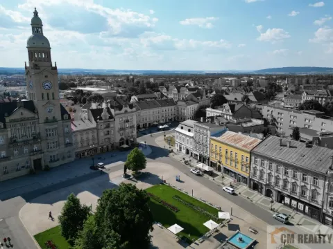Prodej činžovního domu, Prostějov, nám. T. G. Masaryka, 1029 m2
