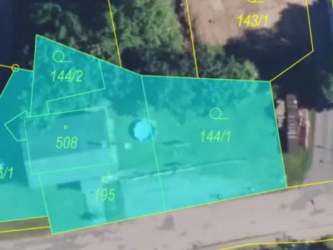 Prodej komerčního pozemku, Jedlí, 872 m2