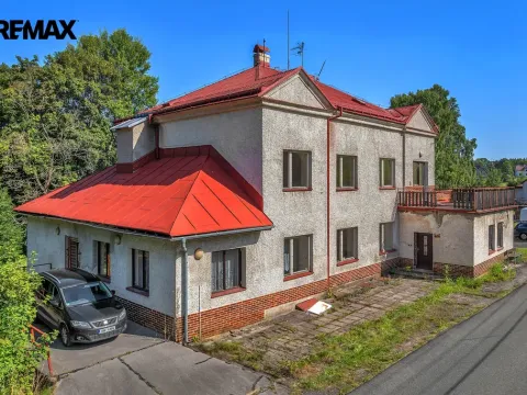 Prodej rodinného domu, Nová Ves nad Nisou, 722 m2