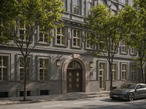 Pronájem činžovního domu, Praha, Kubelíkova, 2043 m2