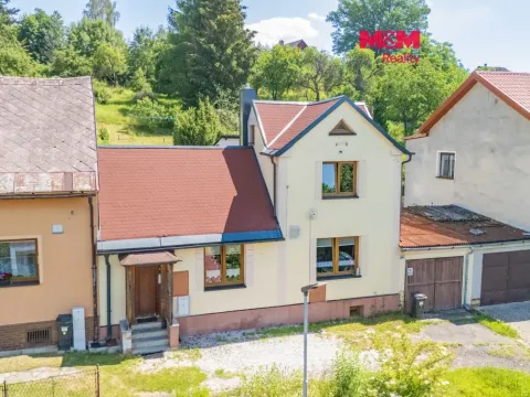 Prodej rodinného domu, Luby, Masarykova, 110 m2