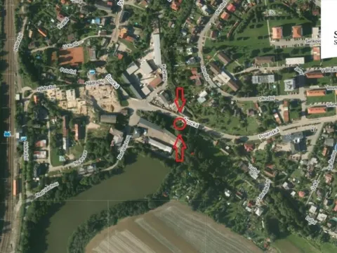 Prodej pozemku pro bydlení, Dobronín, 438 m2