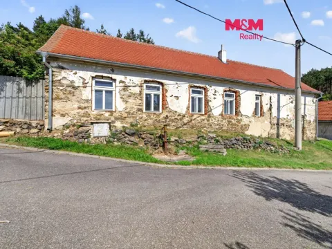 Prodej rodinného domu, Bačkovice, 78 m2