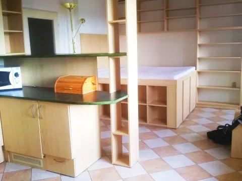 Pronájem bytu 1+kk, Plzeň - Jižní Předměstí, Máchova, 36 m2