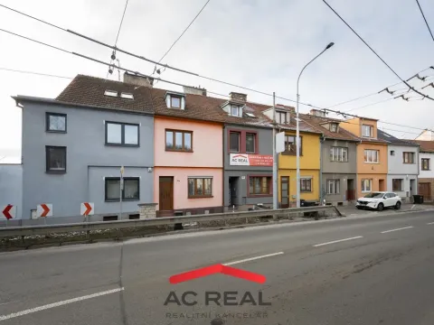 Pronájem bytu 2+kk, Brno - Komín, Štursova, 39 m2