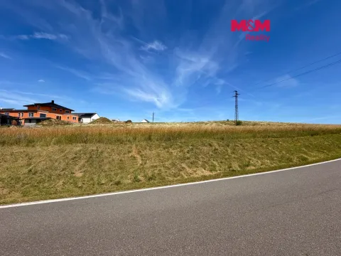 Prodej pozemku pro bydlení, Chotoviny - Červené Záhoří, 2023 m2