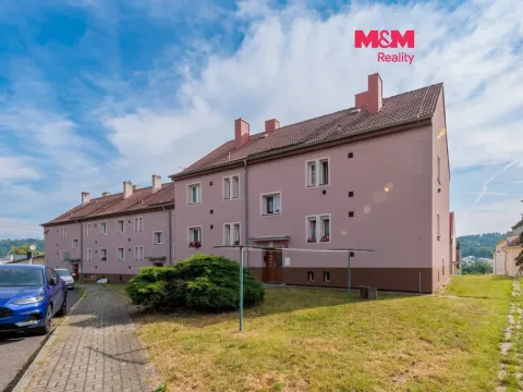 Prodej bytu 3+kk, Kynšperk nad Ohří, Na Příkopech, 55 m2