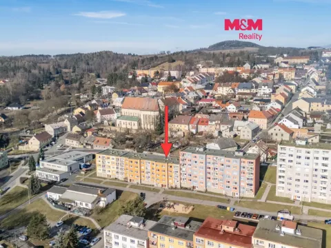 Prodej bytu 3+1, Žlutice, Pod Strání, 75 m2
